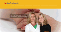 Desktop Screenshot of altenpflege-lausitz.de